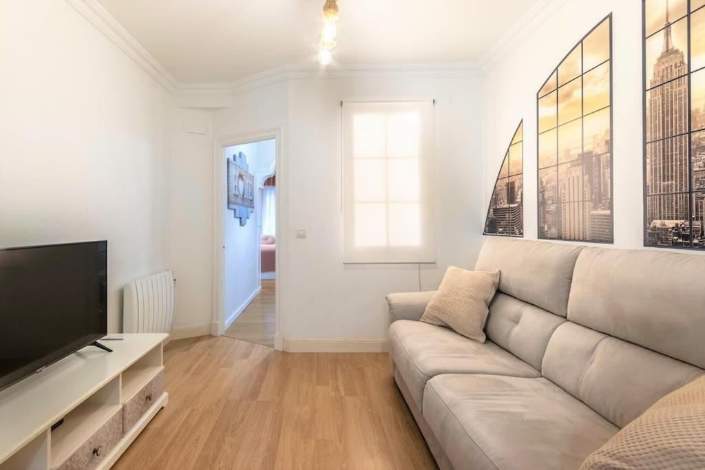 Appartement Piso Diseno Deluxe Casco Viejo Entrada Autonoma Y Ascensor à Bilbao Extérieur photo