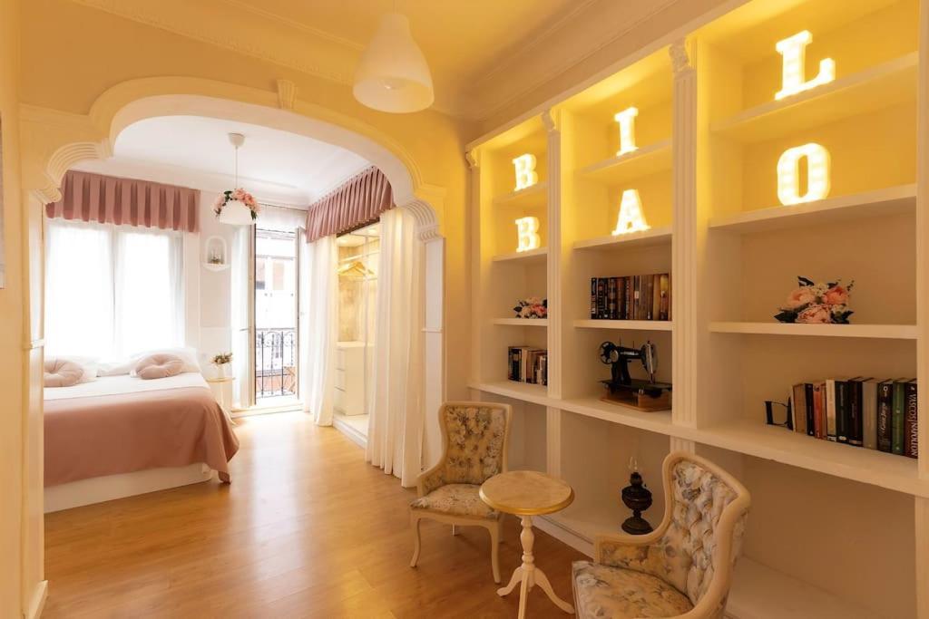 Appartement Piso Diseno Deluxe Casco Viejo Entrada Autonoma Y Ascensor à Bilbao Extérieur photo